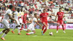 Antalyaspor ve Kayserispor 1-1 Berabere Kaldı