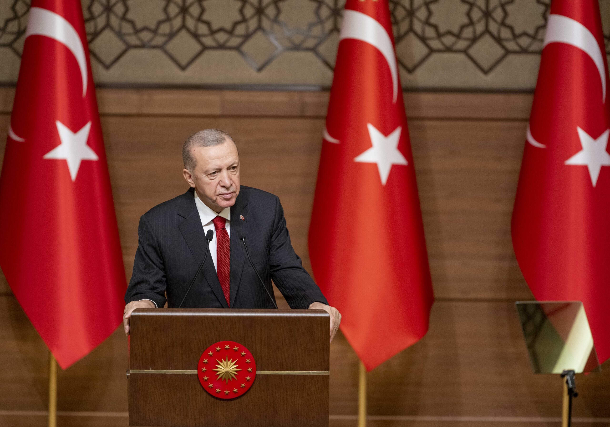Cumhurbaşkanı Erdoğan, Orta Vadeli Ekonomik Program'ı Açıkladı 3 AA 20230906 32086091 32086090 ORTA VADELI PROGRAMIN TANITIM TOPLANTISI scaled