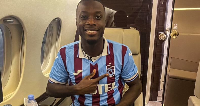 Trabzonspor’un prensipte anlaştığı Nicolas Pepe’nin forma numarasını taraftar seçecek