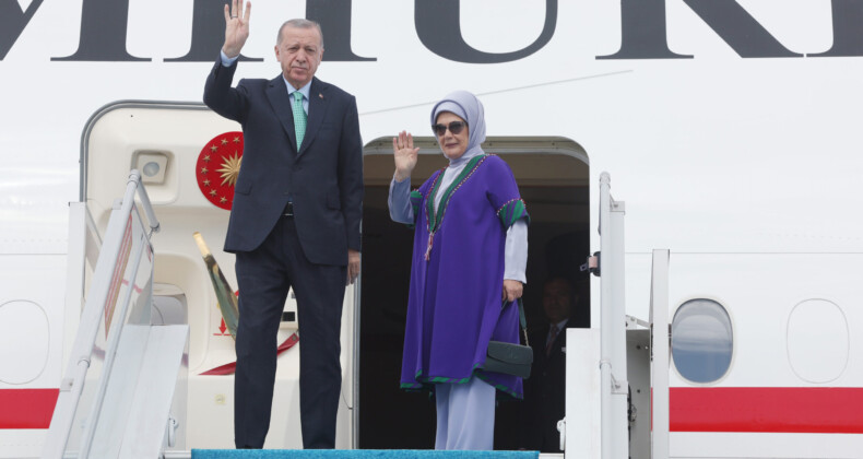 Cumhurbaşkanı Erdoğan, G-20 Liderler Zirvesi İçin Hindistan’a Yola Çıktı