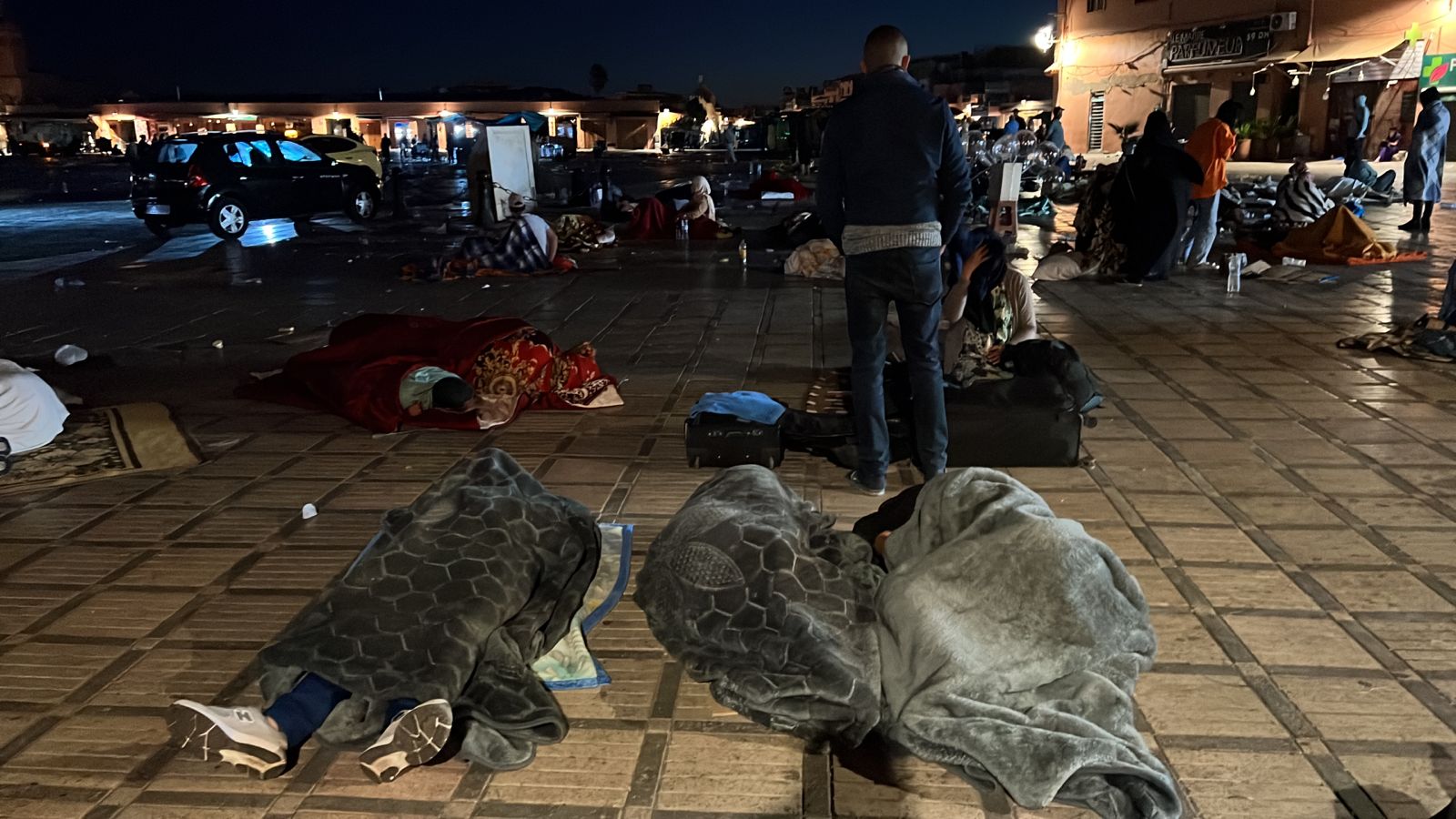 Fas'ta Yüzyılın En Büyük Depremi! Ölü Sayısı 2 Bin'i Geçti... 8 AA 20230909 32106903 32106900 FASTA 7 BUYUKLUGUNDE DEPREM SONRASI HALK SOKAKLARA DOKULDU