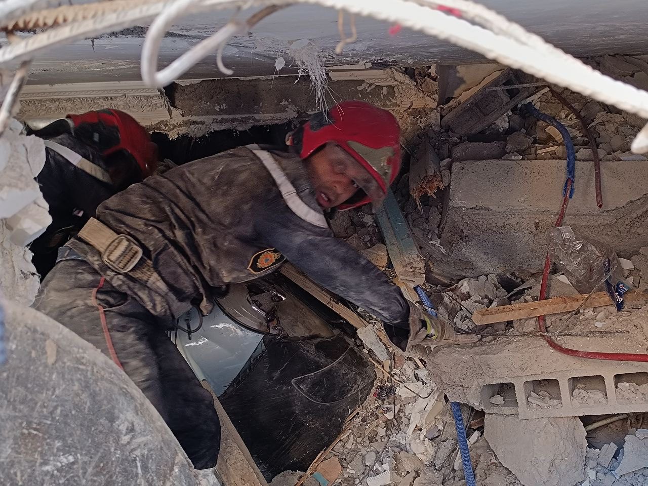 Fas'ta Yüzyılın En Büyük Depremi! Ölü Sayısı 2 Bin'i Geçti... 5 AA 20230909 32109379 32109376 FASTAKI DEPREMDE HAYATINI KAYBEDENLERIN SAYISI 820YE YUKSELDI