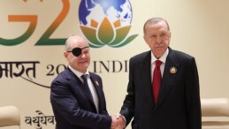 Erdoğan, G20’de Almanya Başbakanı Scholz ile Görüştü
