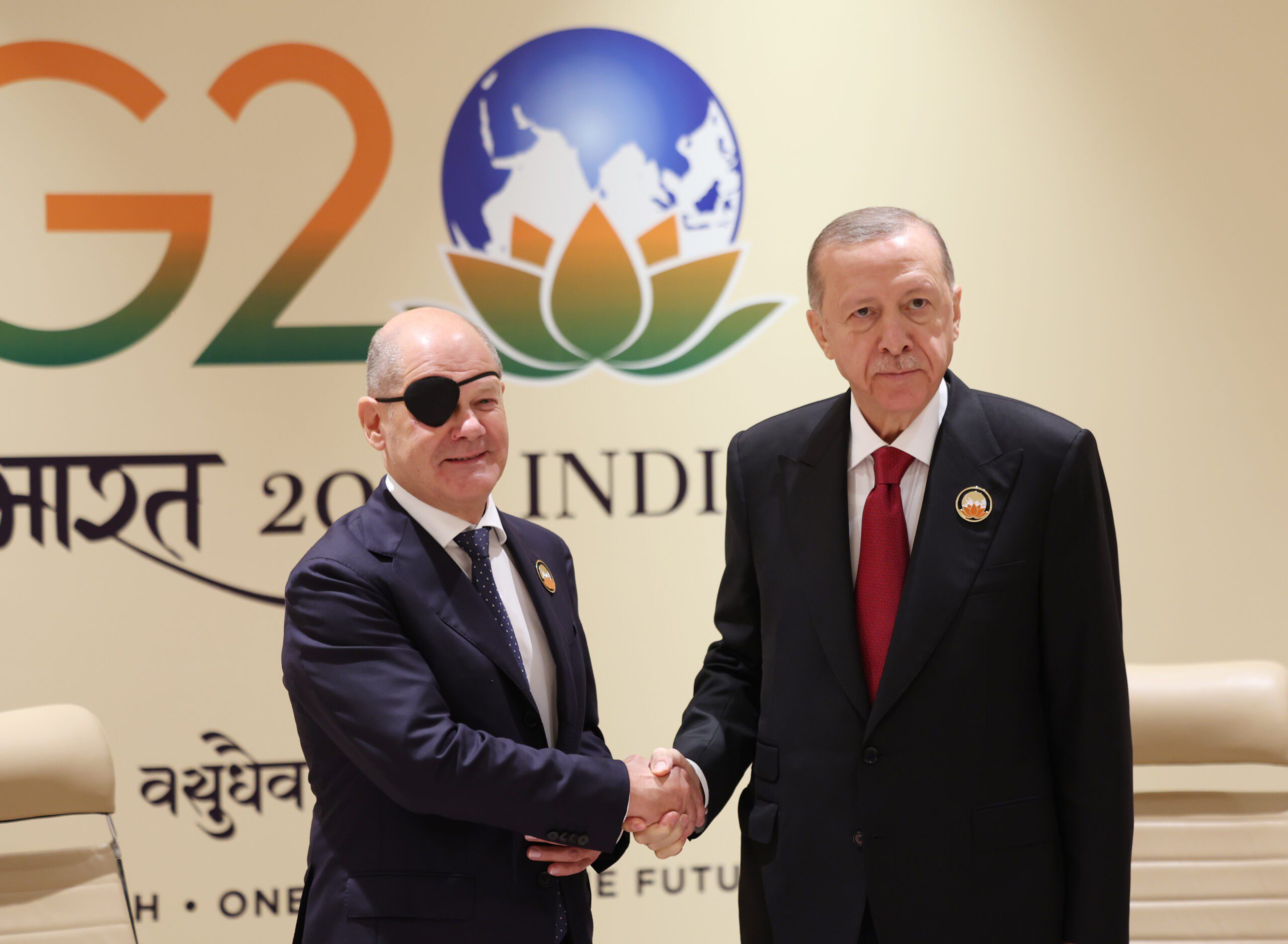 G20 Zirvesi'nde Türkiye'ye Diplomasi Teşekkürü 2 AA 20230909 32109536 32109532 CUMHURBASKANI ERDOGAN ALMANYA BASBAKANI OLAF SCHOLZU KABUL ETTI scaled