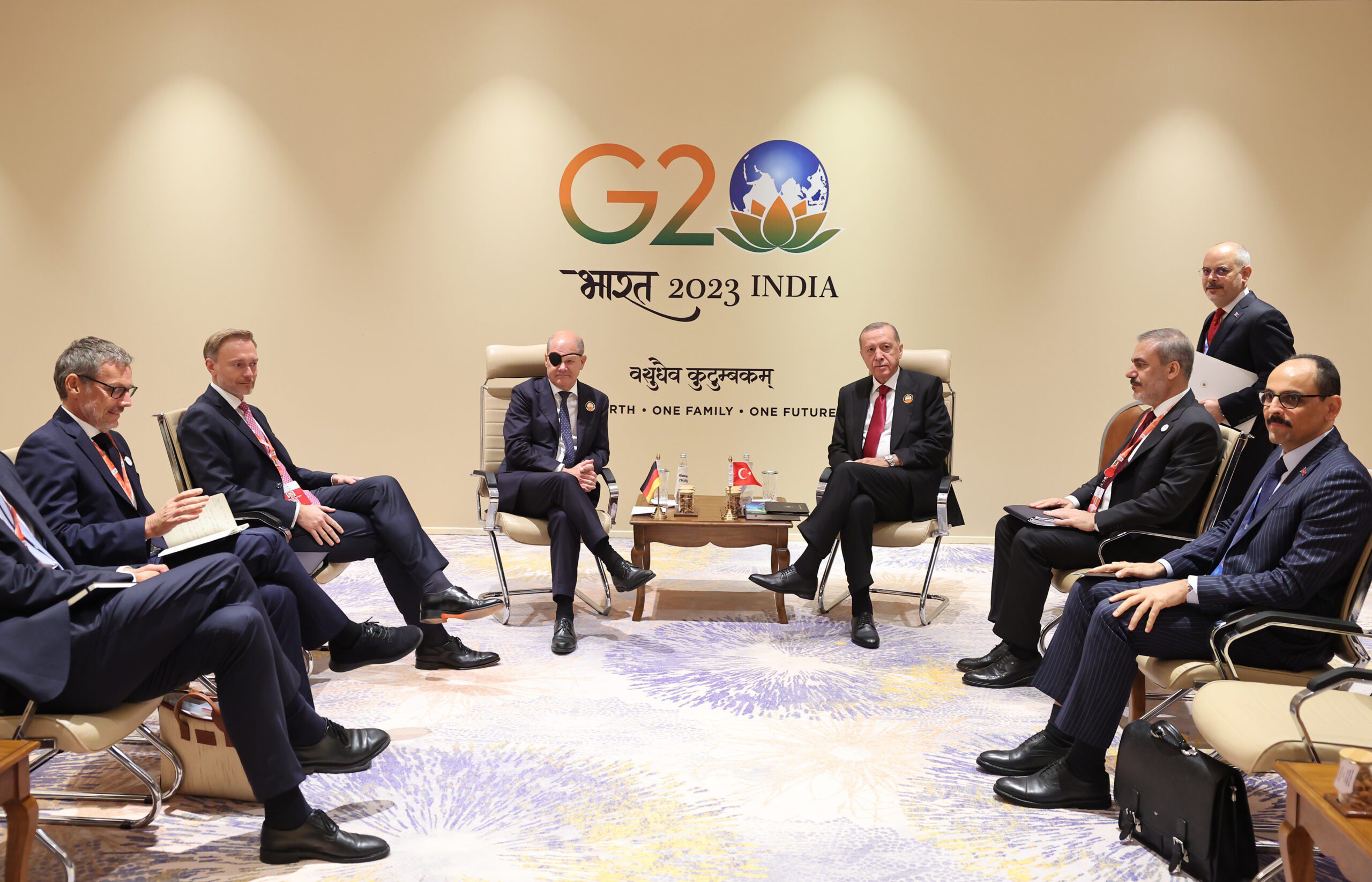 Erdoğan, G20'de Almanya Başbakanı Scholz ile Görüştü 1 AA 20230909 32109536 32109534 CUMHURBASKANI ERDOGAN ALMANYA BASBAKANI OLAF SCHOLZU KABUL ETTI scaled
