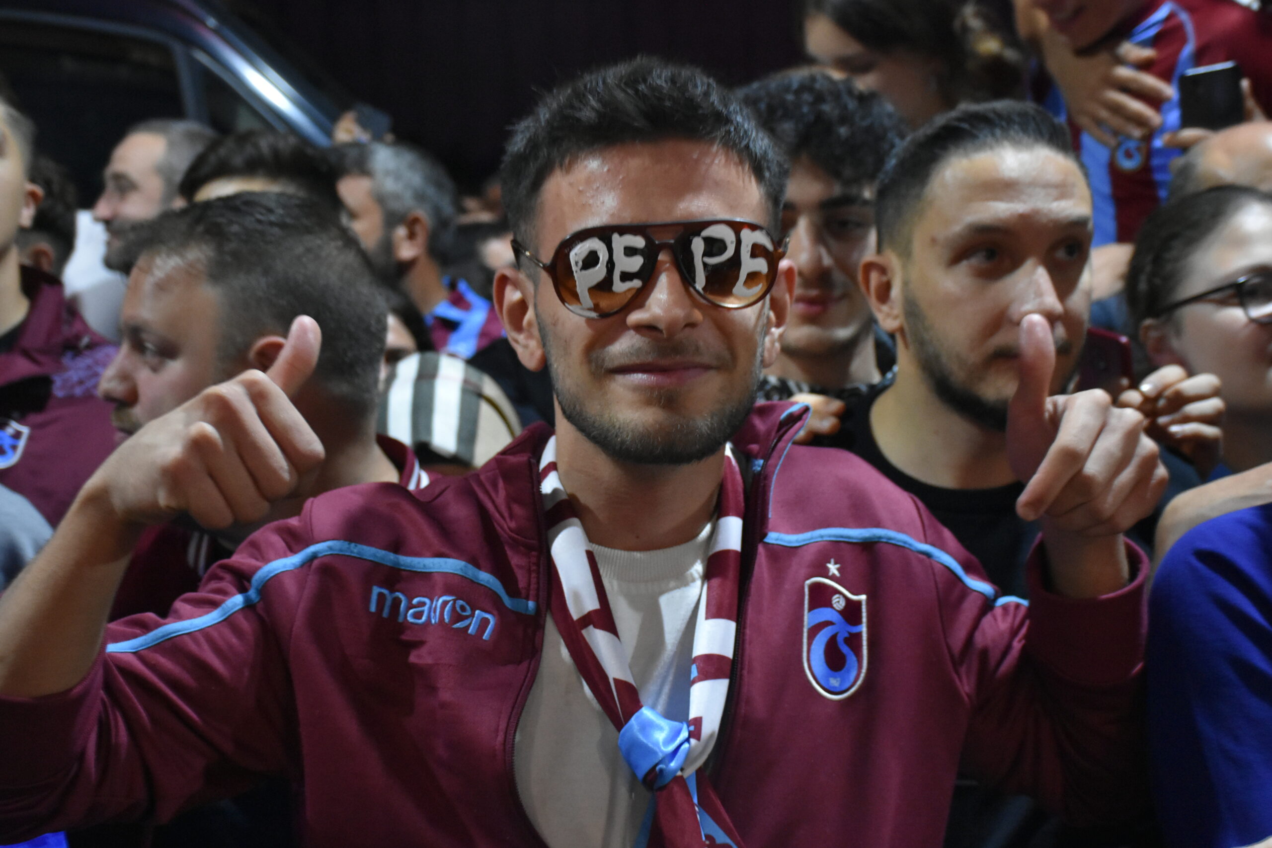 Pepe Trabzon'da: Bize Her Yer Trabzon! 2 AA 20230910 32120173 32120169 TRABZONSPORUN YENI TRANSFERI NICOLAS PEPE TRABZONA GELDI scaled