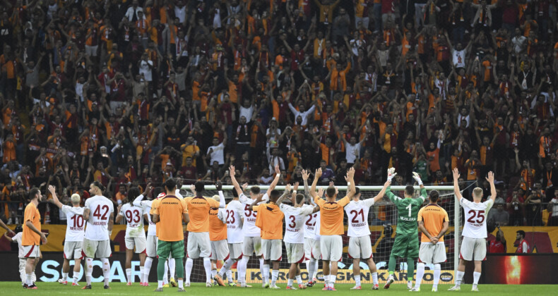 Samsunspor’u 4-2 Yenen Galatasaray, Seriyi 16 Maça Çıkardı