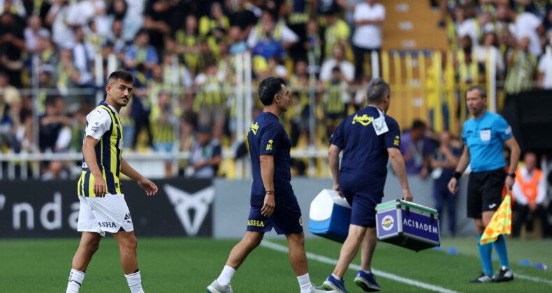Fenerbahçe’nin Yıldızı Cengiz Ünder’den Şok Sakatlık Haberi!