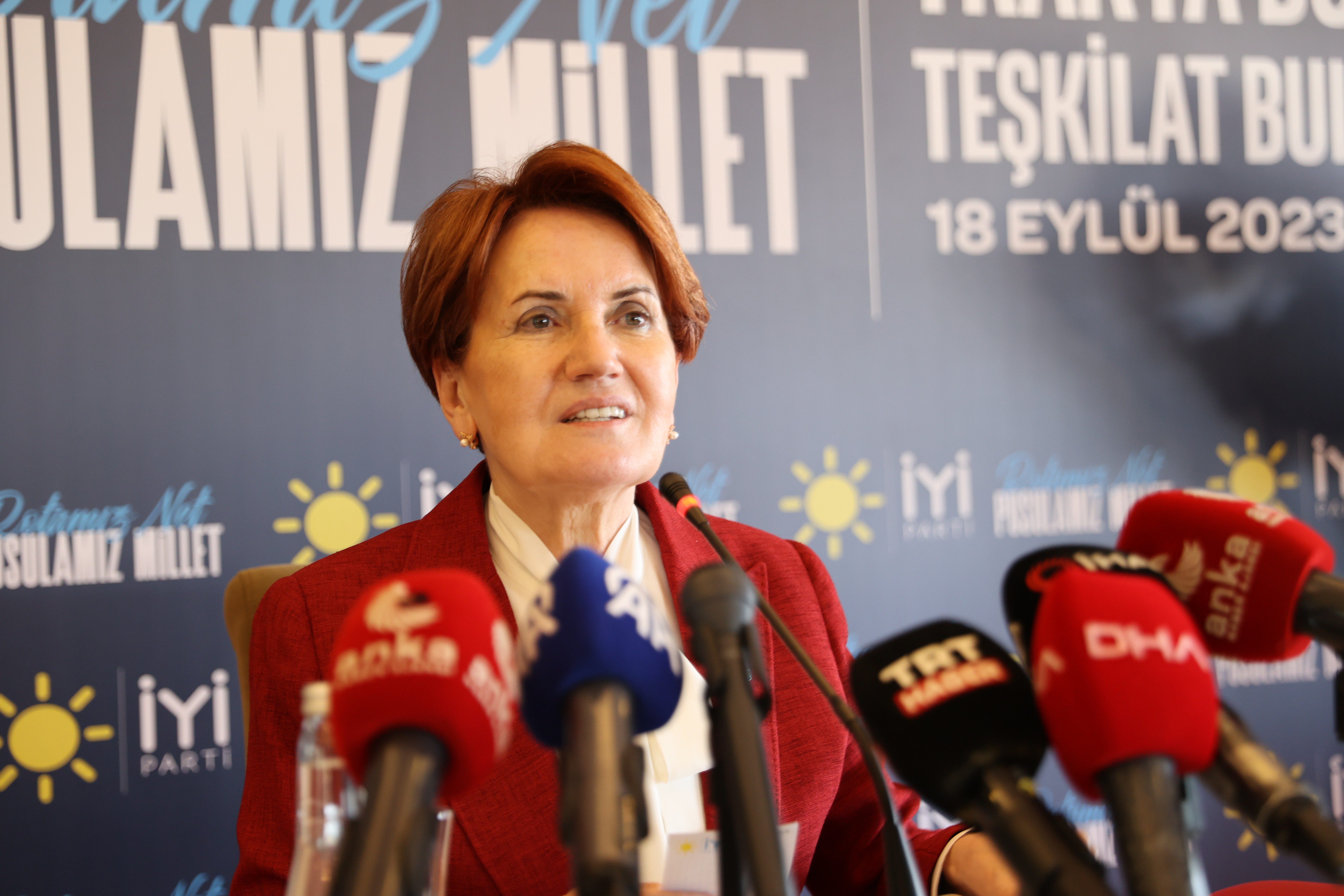 Meral Akşener Hastaneye Kaldırıldı! 1 AA 20230918 32183002 32182999 IYI PARTI GENEL BASKANI MERAL AKSENER EDIRNEDE KONUSTU