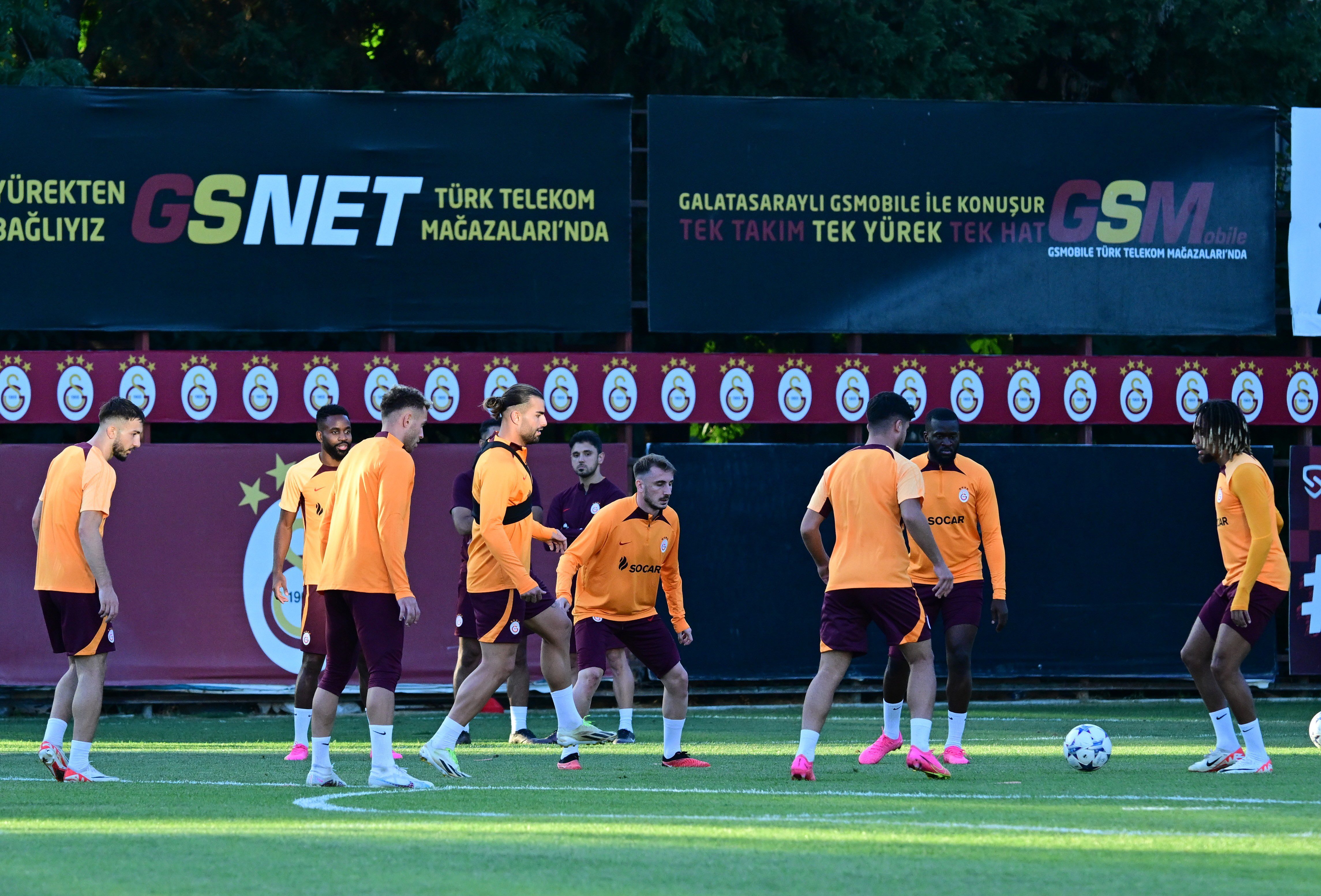 Şampiyonlar Ligi'nde Galatasaray-Kopenhag Maçı Muhtemel 11! 1 AA 20230919 32191763 32191752 GALATASARAY KOPENHAG MACINA HAZIR