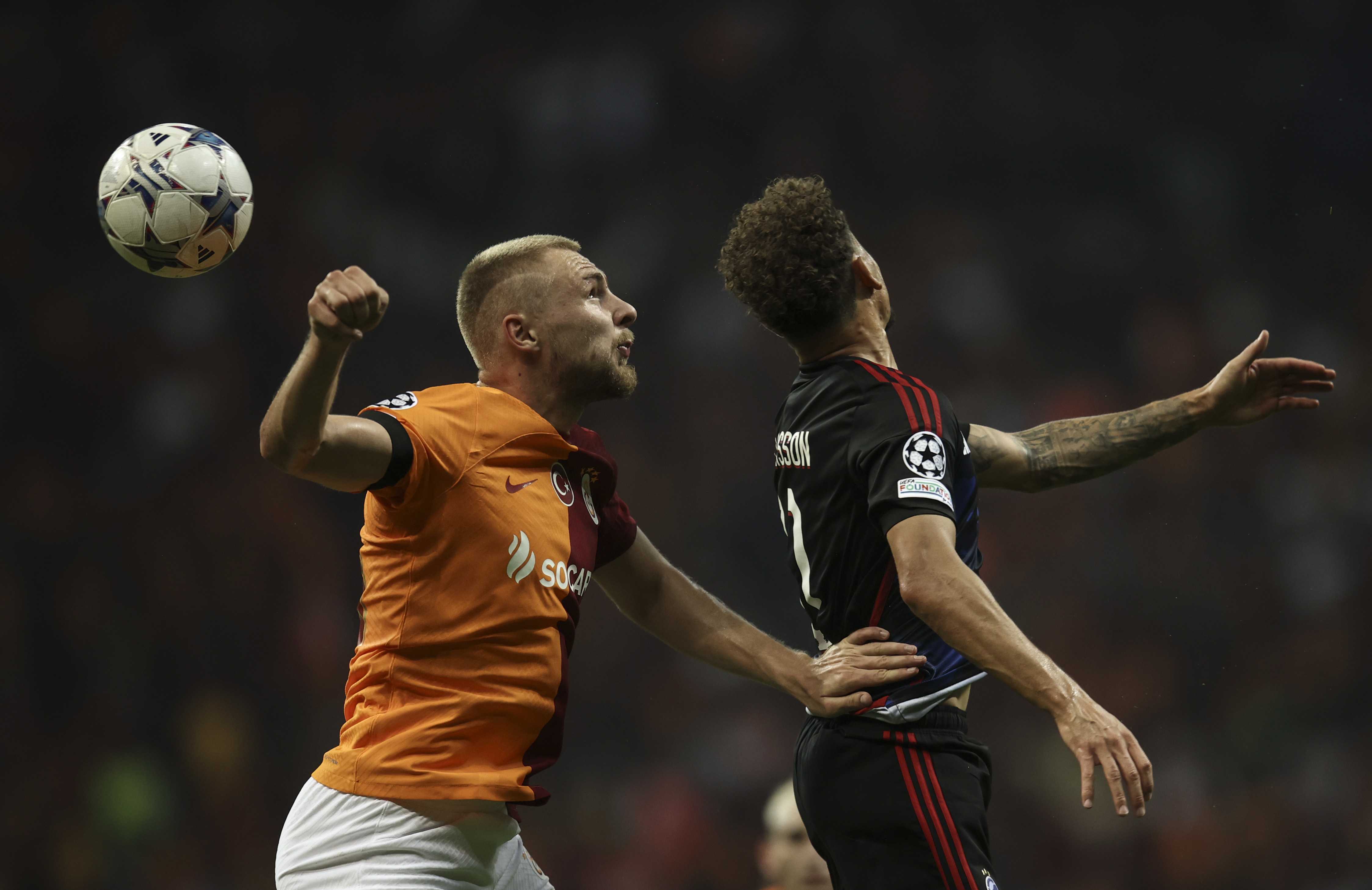 Galatasaray'da Nelsson-Sanchez Krizi: Yeni Maaş Talebi Gündemde! 3 AA 20230920 32201758 32201757 GALATASARAY KOPENHAG