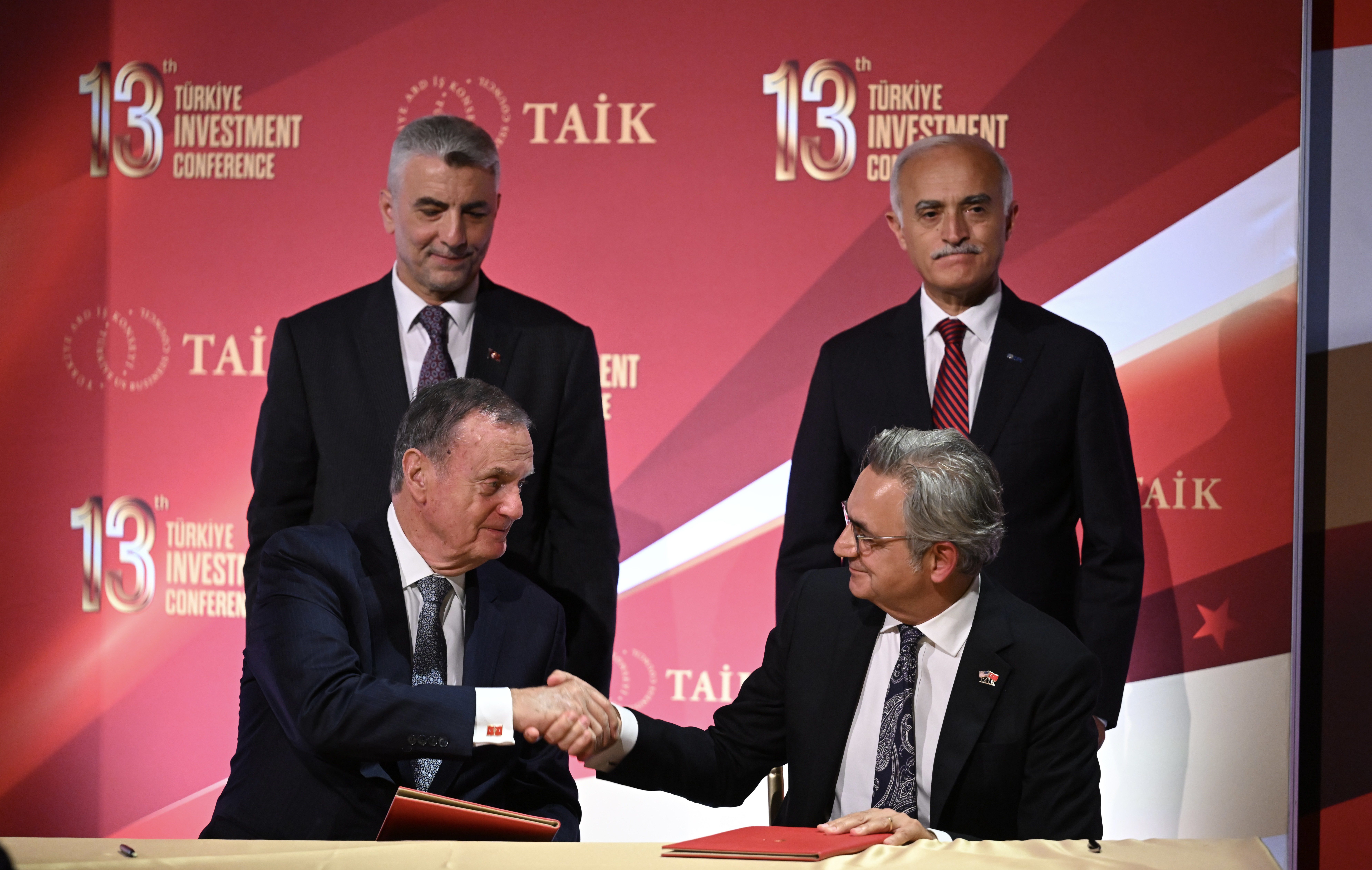Türkiye-ABD İlişkilerinde Yeni Dönem: Yatırım ve Ticarette Artan İşbirliği 3 AA 20230921 32204256 32204252 TURKAMERIKAN IS KONSEYI YEMEGI