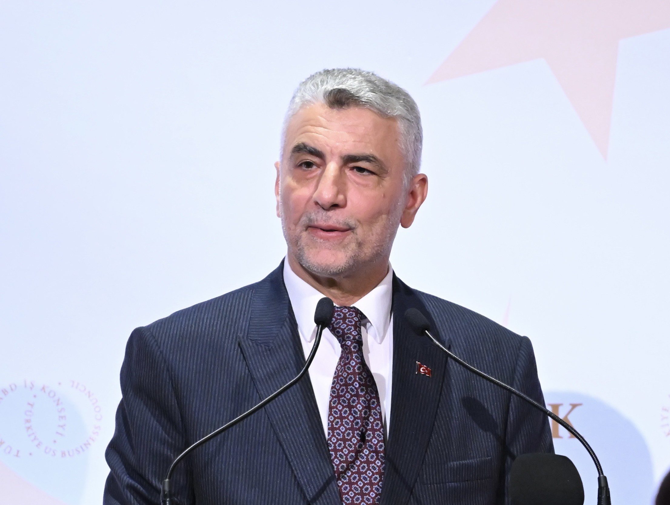 Türkiye-ABD İlişkilerinde Yeni Dönem: Yatırım ve Ticarette Artan İşbirliği 2 AA 20230921 32204256 32204254 TURKAMERIKAN IS KONSEYI YEMEGI