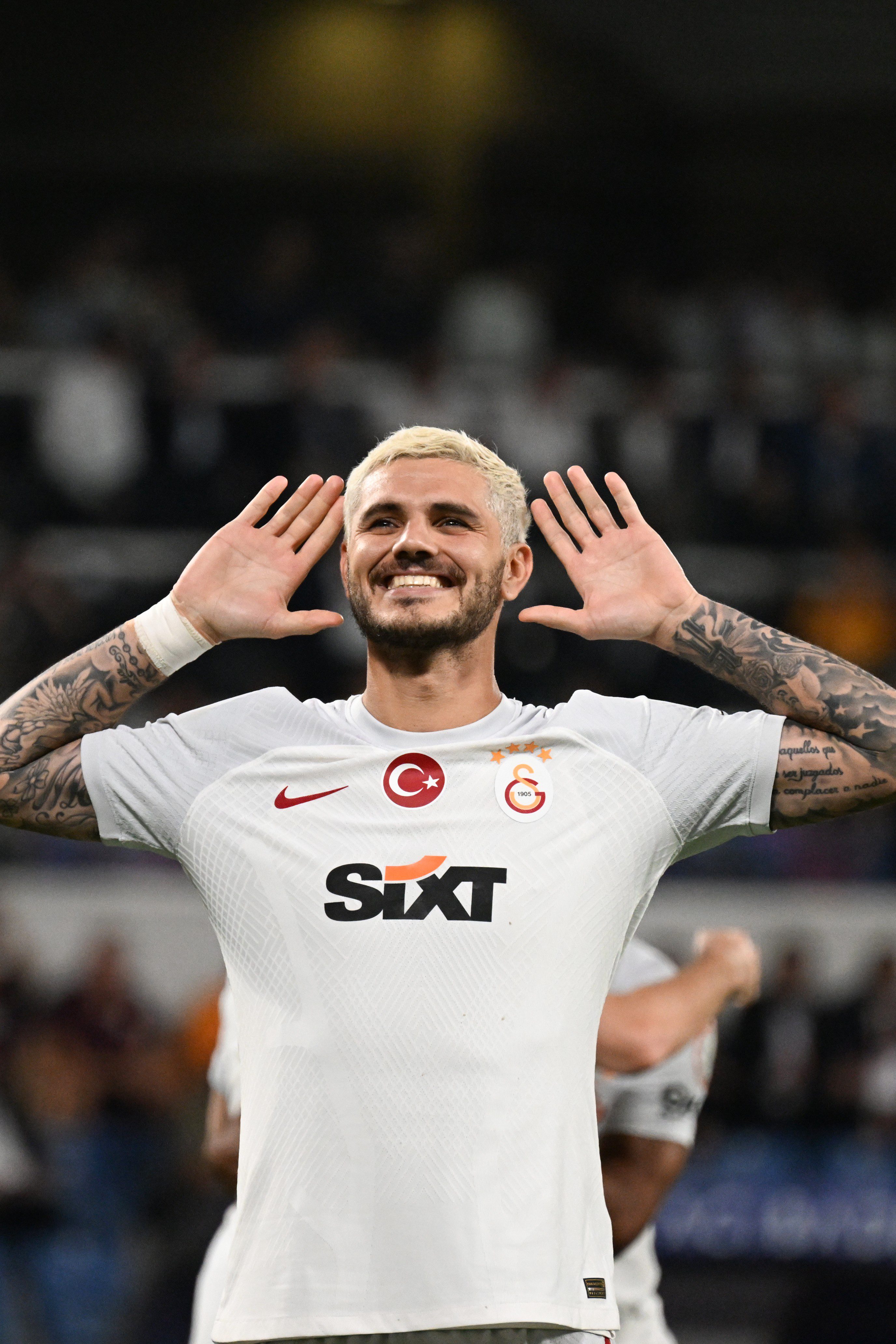 Icardi Rekoruyla Galatasaray'ı Zirveye Taşıdı 5 AA 20230923 32225932 32225927 RAMS BASAKSEHIR GALATASARAY