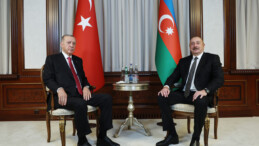Cumhurbaşkanı Erdoğan Nahçıvan’da… Resmi törenle karşılandı