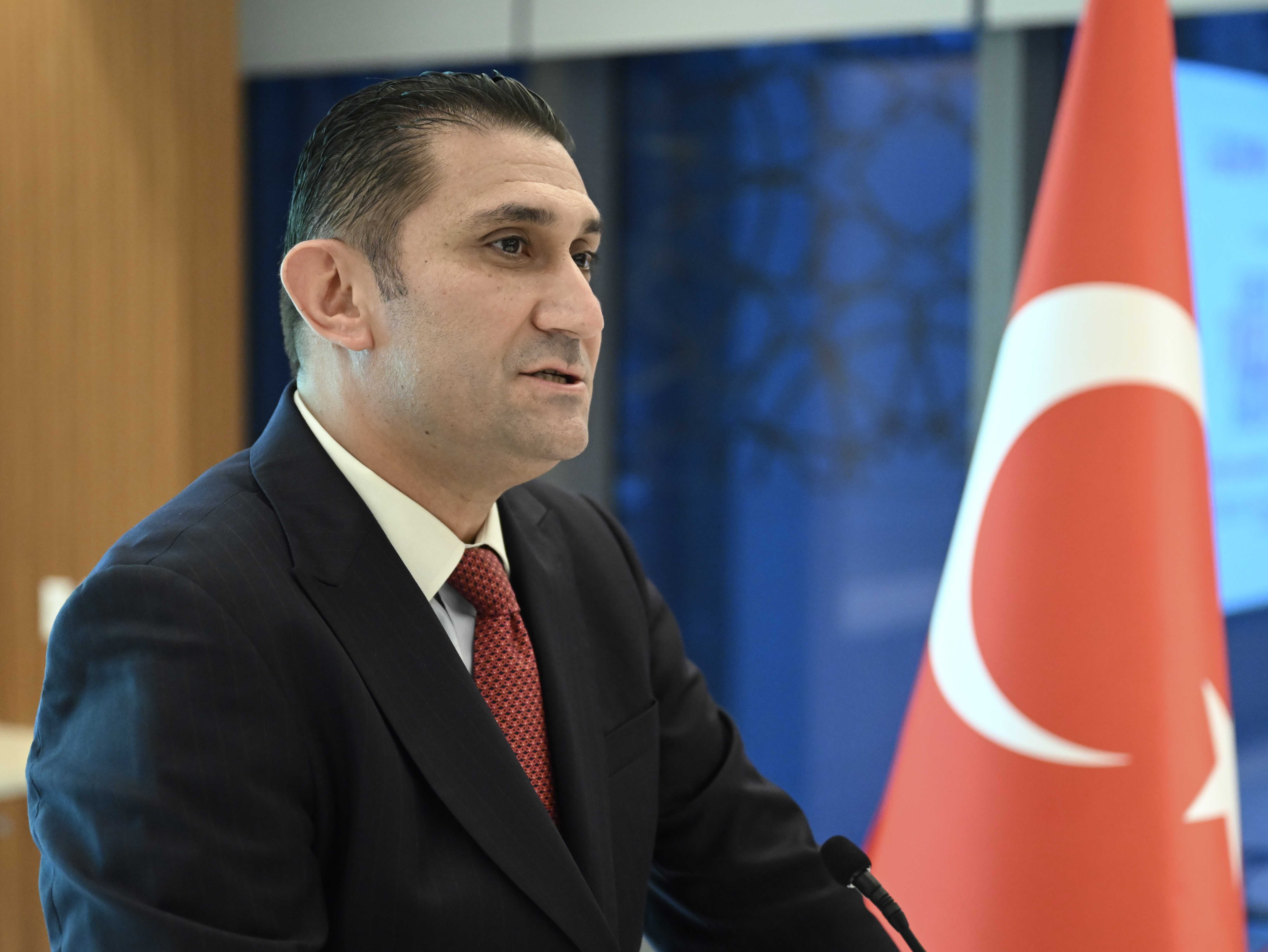 Türkevi'nde Yatırım Resepsiyonu Düzenlendi 1 AA 20230926 32240778 32240775 TURKEVINDE YATIRIM RESEPSIYONU DUZENLENDI