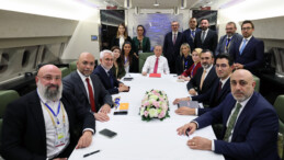 Cumhurbaşkanı Erdoğan Nahçıvan Dönüşü Önemli Açıklamalar Yaptı