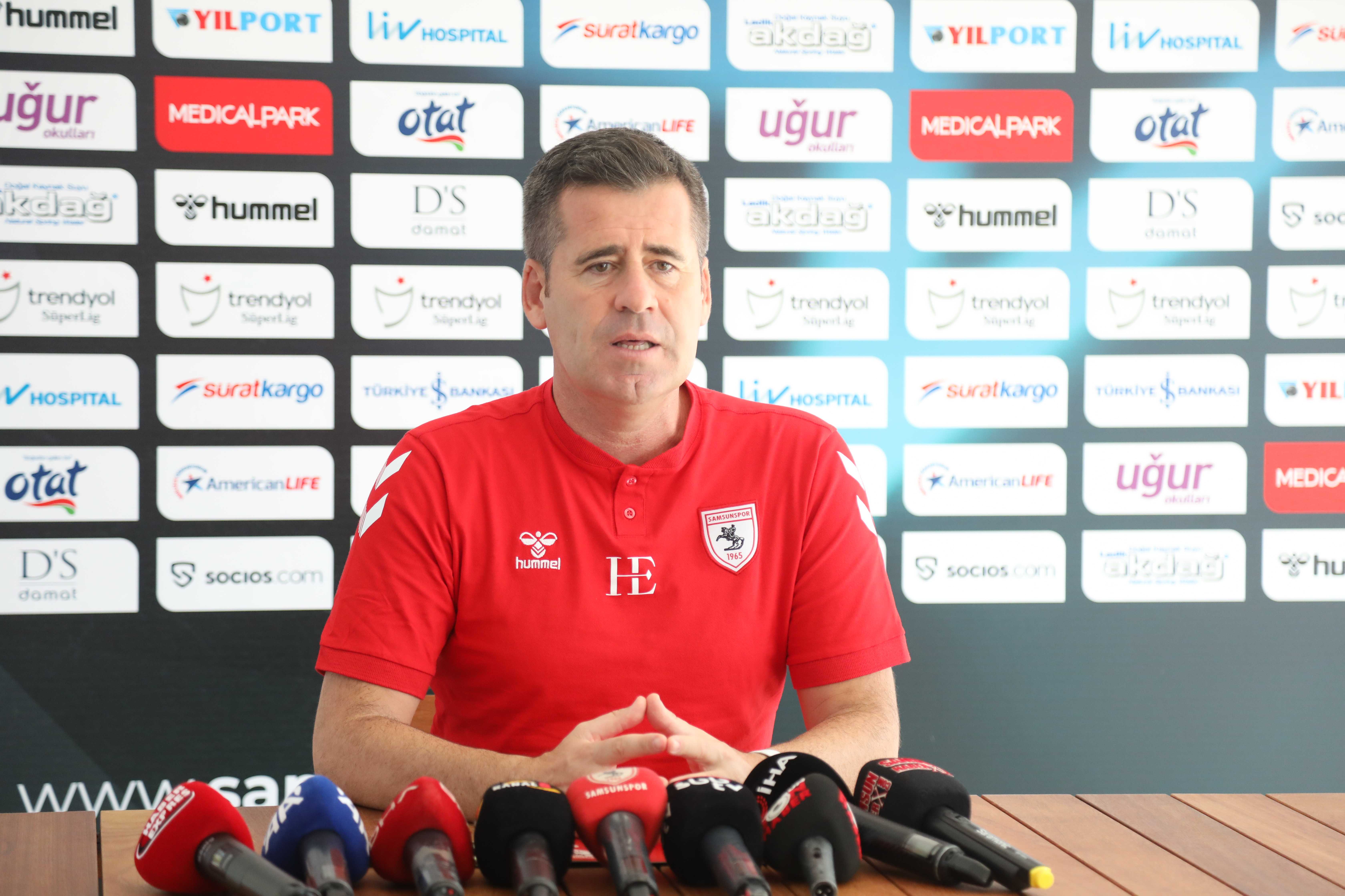 AA 20230926 32244965 32244962 SAMSUNSPOR TEKNIK DIREKTORU EROGLU BIZIM ICIN LIG YENI BASLIYOR