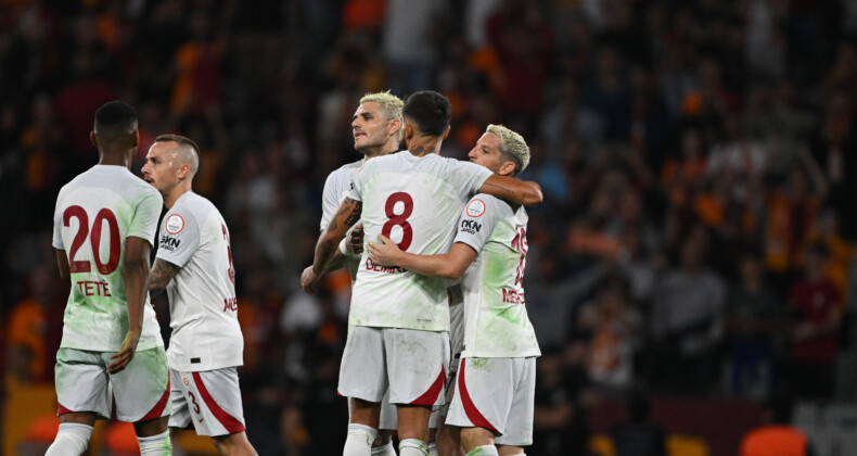 Icardi Atıyor, Galatasaray Kazanmaya Devam Ediyor…