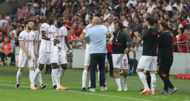 Samsunspor, Gaziantep FK’ya 2-1 Mağlup Oldu