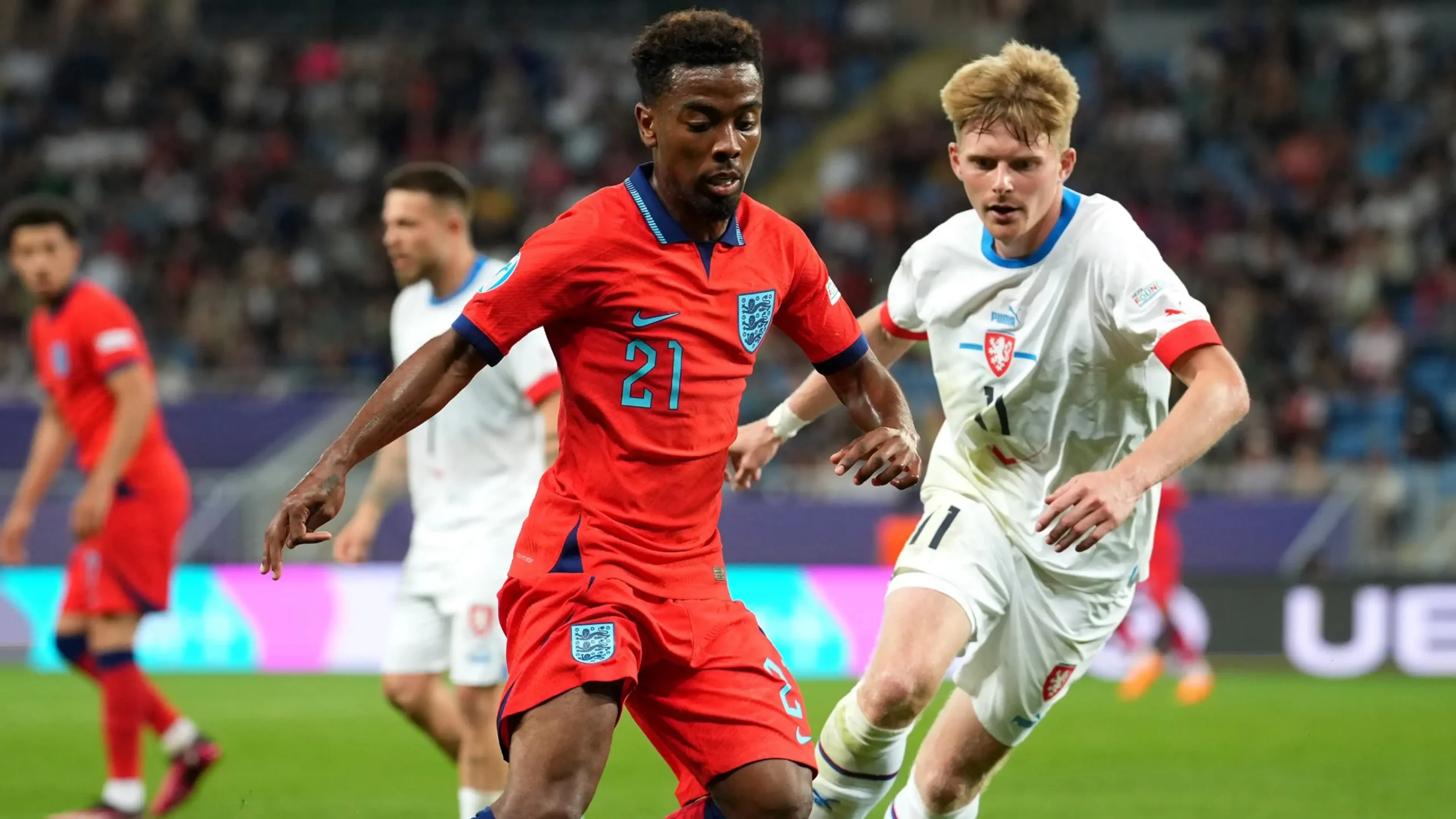 Galatasaray'dan Sürpriz Angel Gomes Hamlesi! 7 Angel Gomes England 2023 scaled