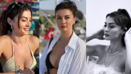 Londra Moda Haftası’nda Burcu Özberk Fırtınası!