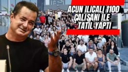 Acun Ilıcalı’dan Çalışanlarına Büyük Jest!