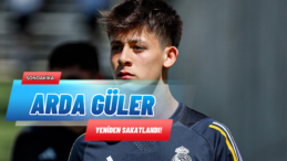 Şok Gelişme: Arda Güler Yeniden Sakatlandı!