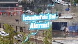 İstanbul’da Sel Alarmı! Vali Gül’den “Boşaltın” Uyarısı!