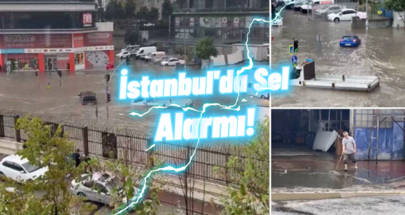 İstanbul’da Sel Alarmı! Vali Gül’den “Boşaltın” Uyarısı!