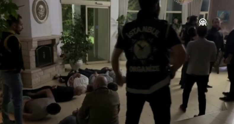 “Şahinler” Çetesine Büyük Darbe! 41 Kişi Gözaltına Alındı