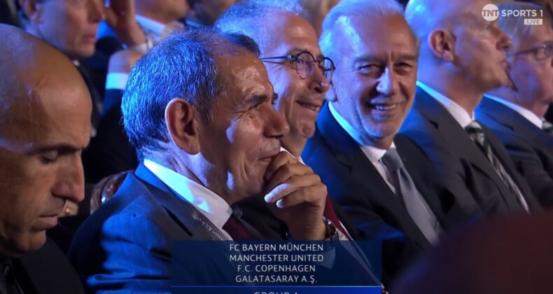 Dursun Özbek’ten Şampiyonlar Ligi kurasına ilk yorum
