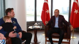 Cumhurbaşkanı Erdoğan Elon Musk’ı Kabul Etti