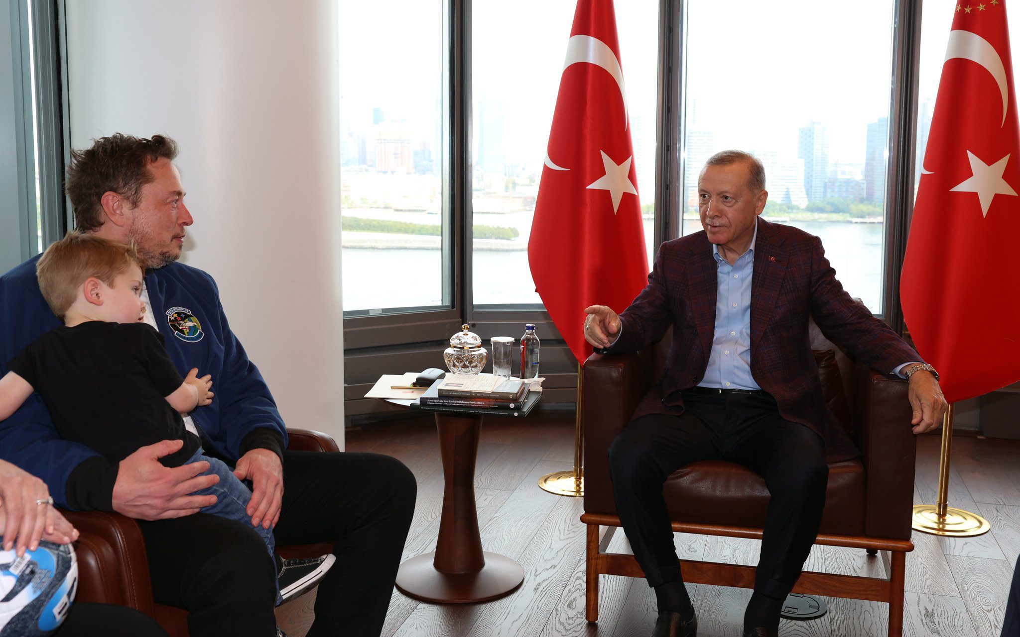 Cumhurbaşkanı Erdoğan Elon Musk'ı Kabul Etti 2 F6R6eNJWMAAanFb