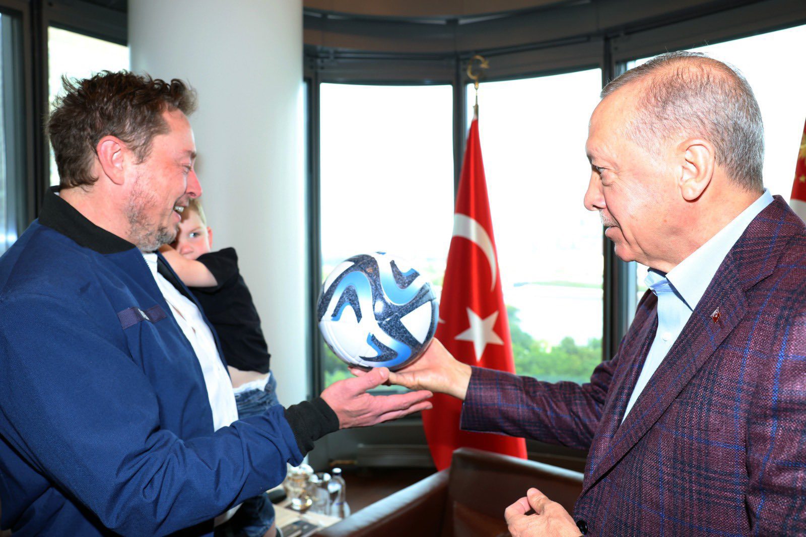 Cumhurbaşkanı Erdoğan Elon Musk'ı Kabul Etti 4 F6R6ehfXYAAcO4Q