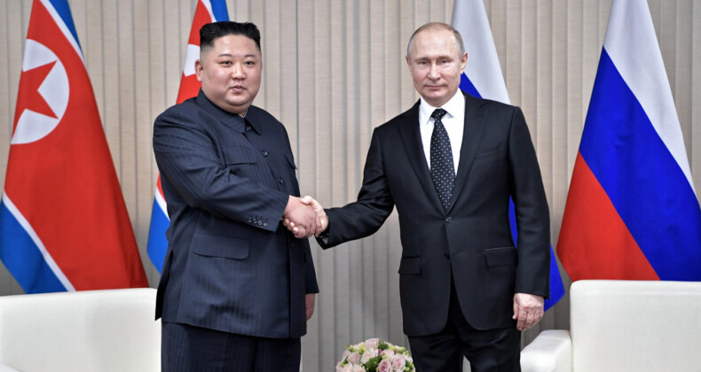 Kuzey Kore Lideri Kim Jong-un ve Putin Gizli Zirvede Mi Buluşacak?