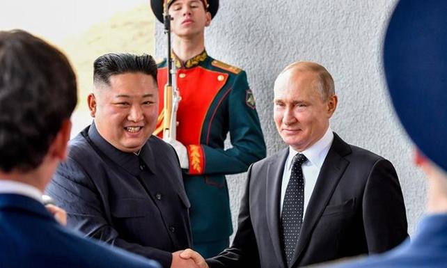 Kuzey Kore Lideri Kim Jong-un ve Putin Gizli Zirvede Mi Buluşacak? 3 Rusya Kuzey Kore Putin Kim