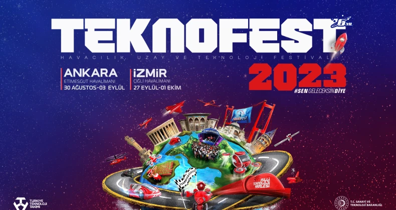 TEKNOFEST İzmir’de Başlıyor