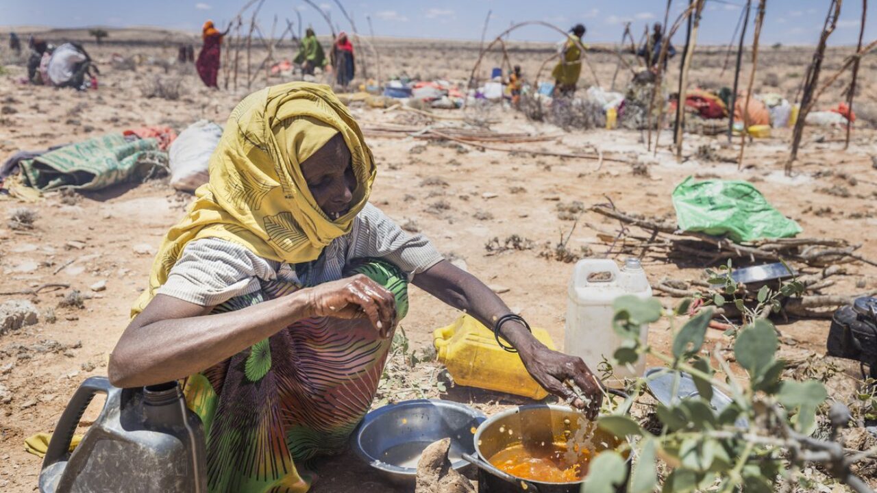 Afrika, İklim Değişikliğinin Yıkıcı Etkisi Altında: 110 Milyon Kişi Doğrudan Zarar Gördü 18 aa 2 1280x720 1
