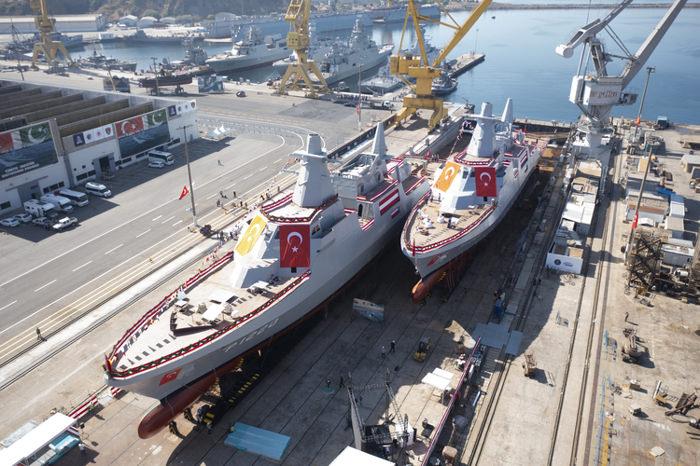 Açık Deniz Karakol Gemileri ile İlklere İmza Atıldı 3 acik deniz karakol gemileri ile ilklere imza atildi 3 wDJAuNBF