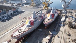 Açık Deniz Karakol Gemileri ile İlklere İmza Atıldı