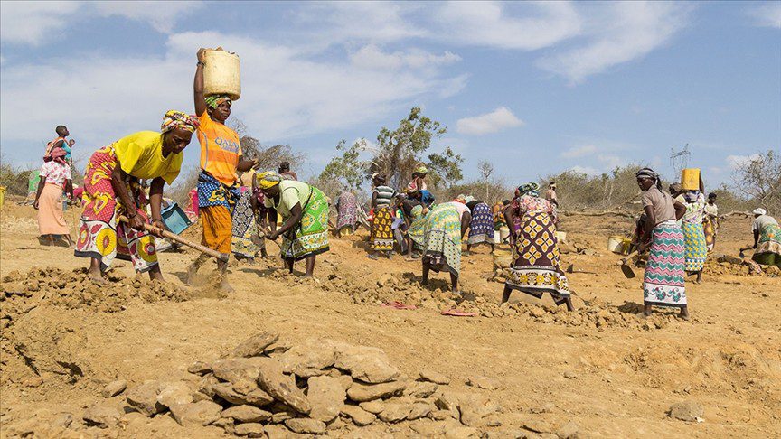 Afrika, İklim Değişikliğinin Yıkıcı Etkisi Altında: 110 Milyon Kişi Doğrudan Zarar Gördü 20 afrika1
