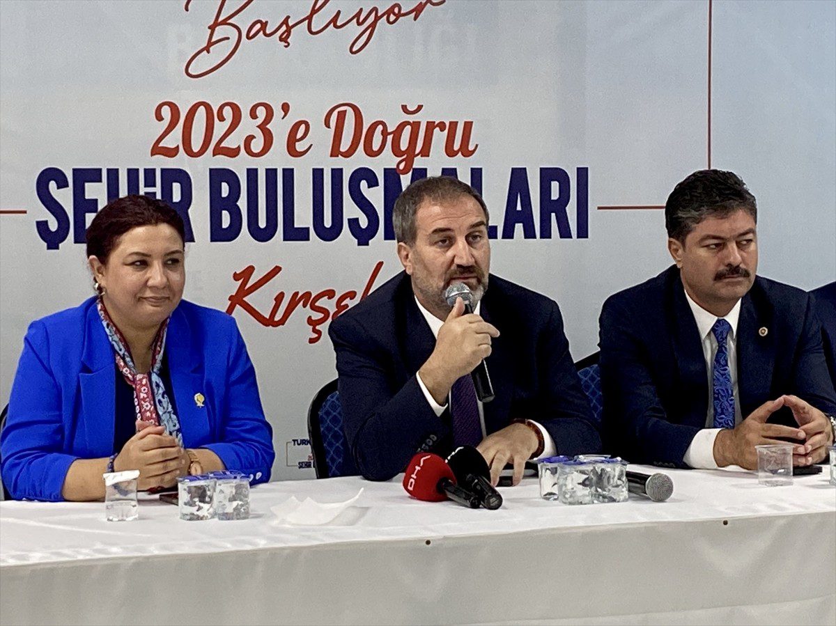 ak parti genel baskan yardimcisi mustafa sen kirsehirde konustu 2 jJ575Ckq