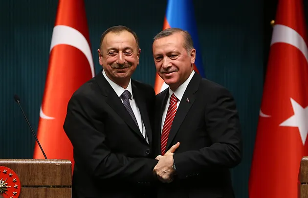 Aliyev, Erdoğan’ın Azerbaycan Desteği İçin Teşekkür Etti