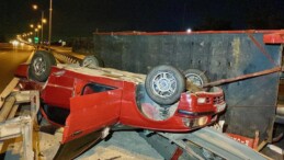 Anadolu Otoyolu’nda Trafik Kazası: 1 Yaralı