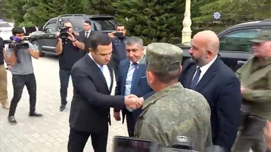 azerbaycan ile ermenistan arasinda ilk temas kritik gorusme basladi 1 f97HJSDG