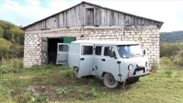 Azerbaycan Köyde Ermenilere Ait Mühimmat Deposu Tespit Edildi