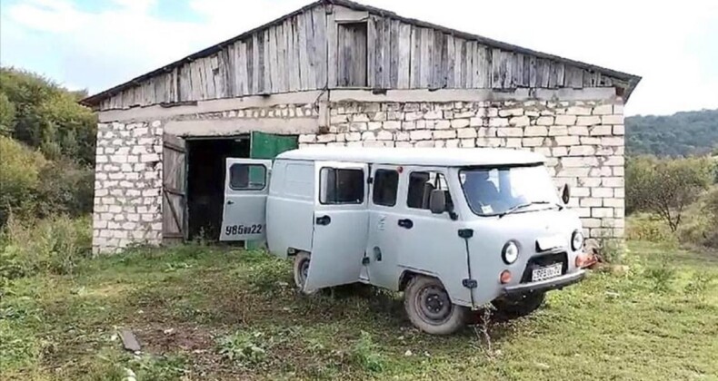 Azerbaycan Köyde Ermenilere Ait Mühimmat Deposu Tespit Edildi