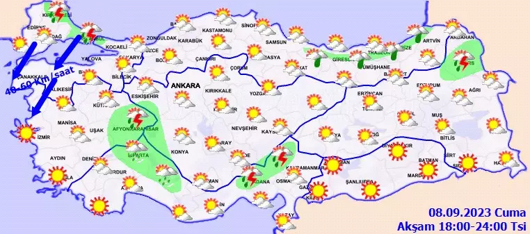 Meteoroloji'den İstanbul Uyarısı! 6 bZTy5 1694152225 2706