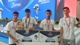 Bağcılarlı Gençler, MEB Robot Yarışması’nda Türkiye’yi Gururlandırdı